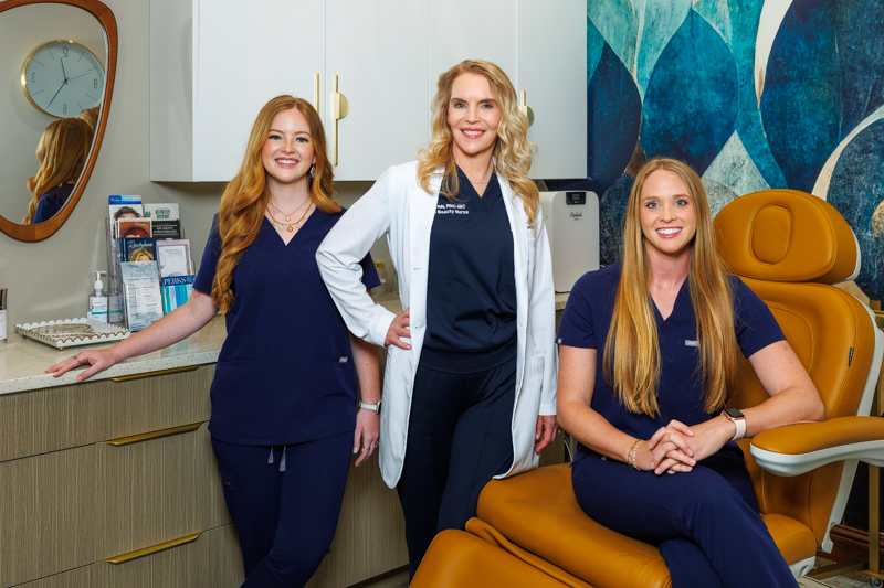 Frisco Beauty Nurse welcoming office